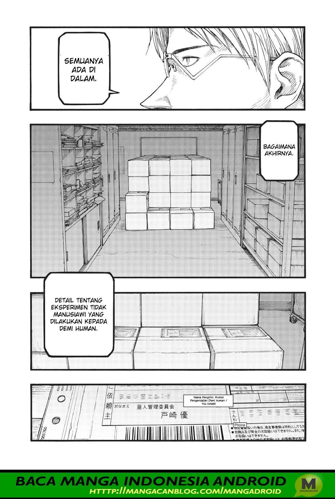 Ajin chapter 62
